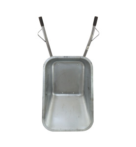 AWTOOLS TACZKA OGRODOWA 80L 130kg OCYNKOWANA SPAWANA