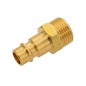 3/8 MALE AIR LINE QUICK COUPLING