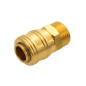 1/2" FEMALE AIR LINE QUICK COUPLING
