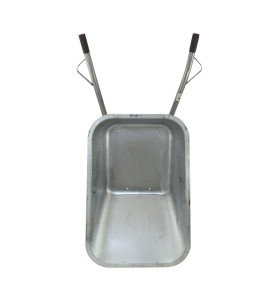 GARDEN GALVANISED WHEELBARROW 80L/ 130kg
