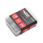MAGNETIC BIT HOLDER SOCKET SET 1/4" 10mm/ 5pcs