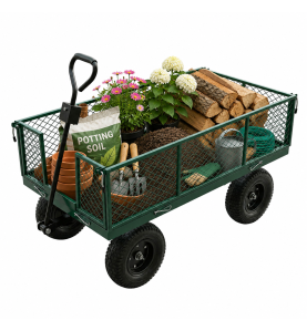 AWTOOLS WÓZEK OGRODOWY/ TRANSPORTOWY 500KG Q012