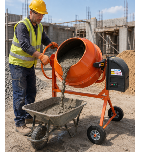 BETONIARKA 180L 800W