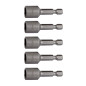 AWTOOLS UCHWYT 1/4" MAGNETYCZNY Z NASADKĄ 8mm/ 5szt.