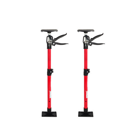 TELESCOPIC SUPPORT POLE 2pcs 54-115cm