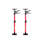 TELESCOPIC SUPPORT POLE 2pcs 54-115cm