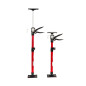 TELESCOPIC SUPPORT POLE 2pcs 54-115cm