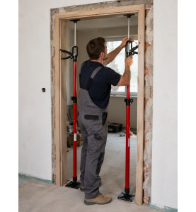 TELESCOPIC SUPPORT POLE 2pcs 54-115cm
