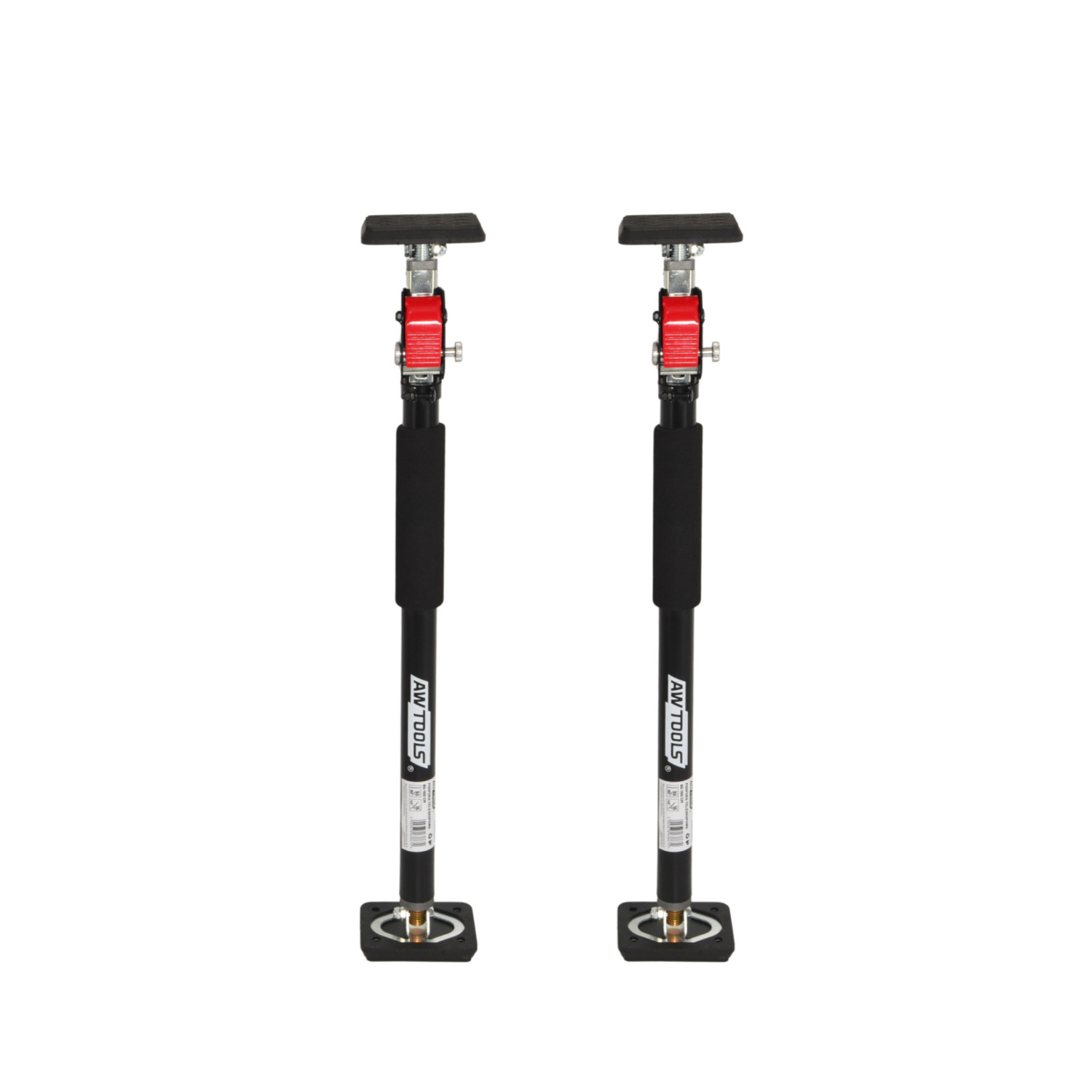 TELESCOPIC SUPPORT POLE 2pcs 60-100cm