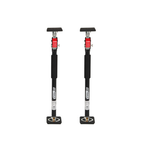 TELESCOPIC SUPPORT POLE 2pcs 60-100cm