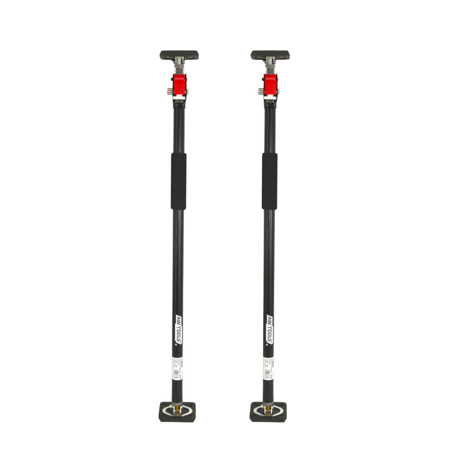TELESCOPIC SUPPORT POLE 2pcs 95-160cm