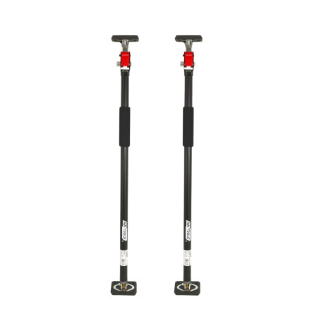 TELESCOPIC SUPPORT POLE 2pcs 95-160cm