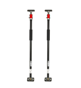 TELESCOPIC SUPPORT POLE 2pcs 95-160cm