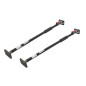 TELESCOPIC SUPPORT POLE 2pcs 95-160cm