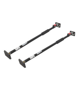 TELESCOPIC SUPPORT POLE 2pcs 95-160cm