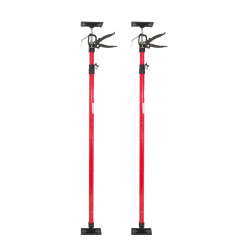 TELESCOPIC SUPPORT POLE 2pcs 115-294cm