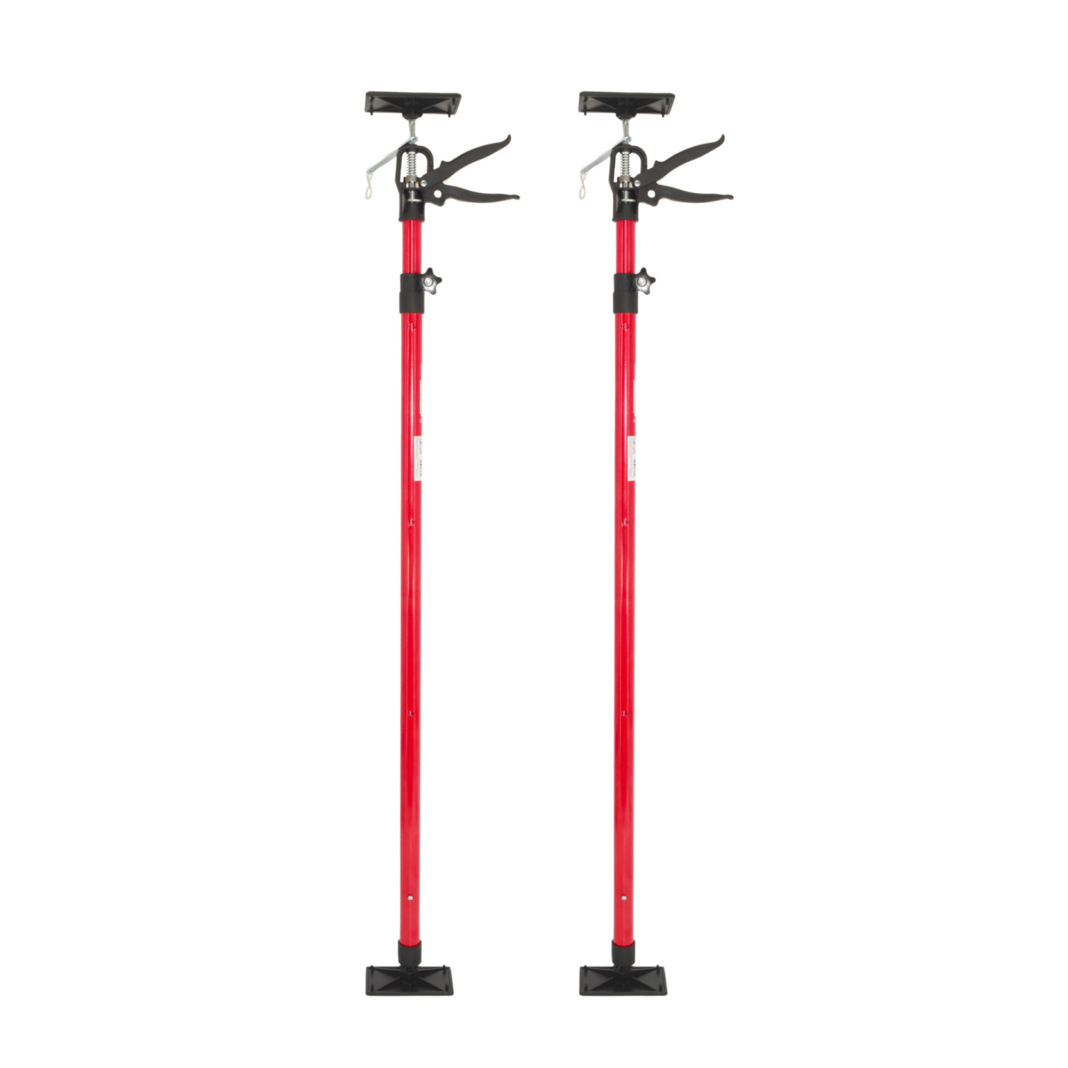 TELESCOPIC SUPPORT POLE 2pcs 115-294cm