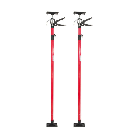 TELESCOPIC SUPPORT POLE 2pcs 115-294cm
