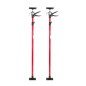 TELESCOPIC SUPPORT POLE 2pcs 115-294cm