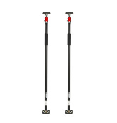 TELESCOPIC SUPPORT POLE 2pcs 160-290cm