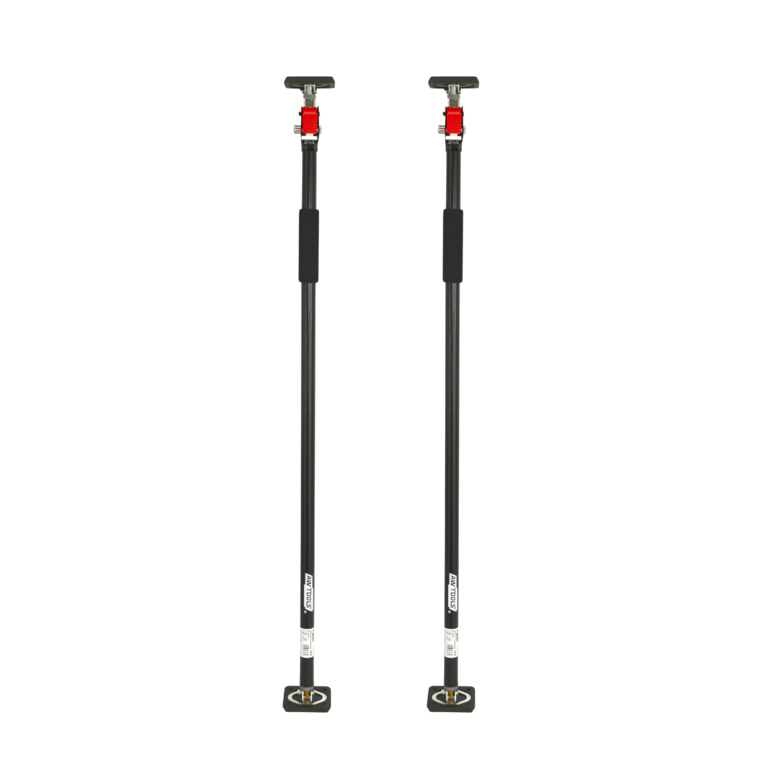 TELESCOPIC SUPPORT POLE 2pcs 160-290cm