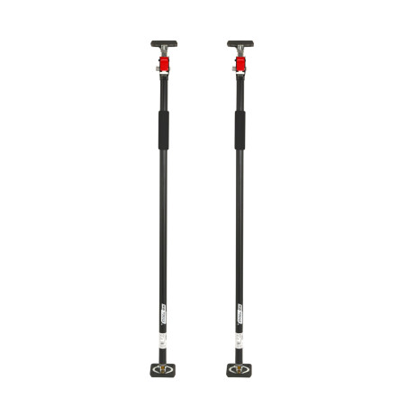 TELESCOPIC SUPPORT POLE 2pcs 160-290cm