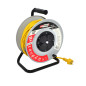 METAL DRUM CABLE REEL PROFI MAX 25m 3x2.5mm 16A/ 3680W/ H05RR-F