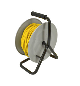 METAL DRUM CABLE REEL PROFI MAX 40m 3x2.5mm 16A/ 3680W/ H05RR-F