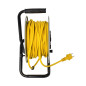 METAL DRUM CABLE REEL PROFI MAX 40m 3x2.5mm 16A/ 3680W/ H05RR-F