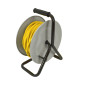 AWTOOLS PRZEDŁUŻACZ BĘBEN METAL PROFI MAX 50m 3x2,5mm ŻÓŁTY 16A / 3680W / IP44