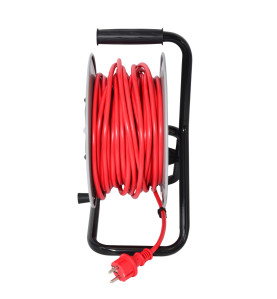 METAL DRUM CABLE REEL PROFI PRO 25m 3x2.5mm 16A/ 3680W/ H05VV-F