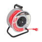 METAL DRUM CABLE REEL PROFI PRO 30m 3x2.5mm 16A/ 3680W/ H05VV-F