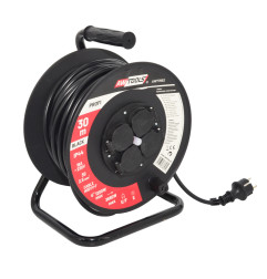 PVC DRUM CABLE REEL PROFI 25m 3x2.5mm 16A/ 3680W/ H05VV-F