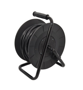PVC DRUM CABLE REEL PROFI 50m 3x2.5mm 16A/ 3680W/ H05VV-F