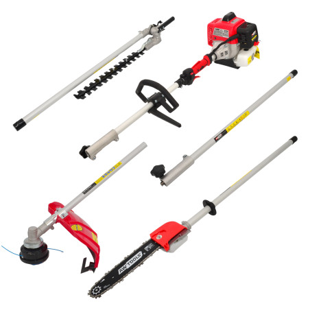 PETROL 4-IN-1 MULTI-TOOL 2.3HP 56cc MT56