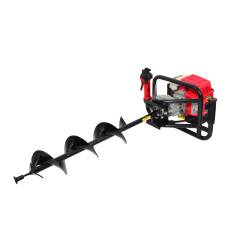 PETROL EARTH AUGER + 3 DRILL BITS 2,3HP EA56