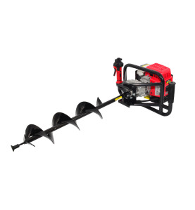AWTOOLS ŚWIDER WIERTNICA SPALINOWA + 3 WIERTŁA 2,3KM EA56