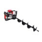 PETROL EARTH AUGER + 3 DRILL BITS 2,3HP EA56