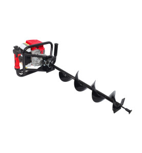 AWTOOLS ŚWIDER WIERTNICA SPALINOWA + 3 WIERTŁA 2,3KM EA56