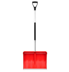 SNOW SHOVEL ALUMINIUM HANDLE