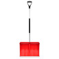 SNOW SHOVEL ALUMINIUM HANDLE