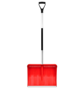 SNOW SHOVEL ALUMINIUM HANDLE