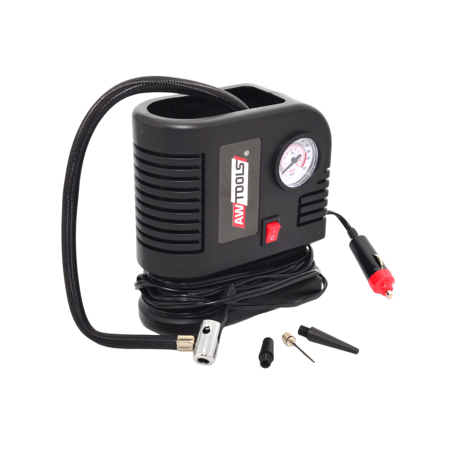 AWTOOLS KOMPRESOR SAMOCHODOWY 12V 84W 4 BAR