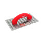 AWTOOLS ZDZIERAK DO TYNKÓW 250x140 mm