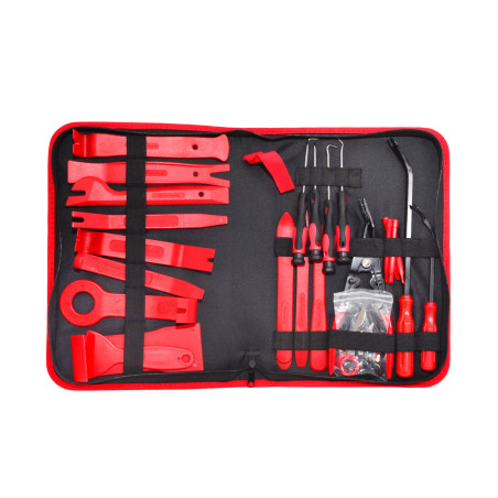AWTOOLS ZESTAW ŚCIĄGACZY DO TAPICERKI NYLON 38cz.