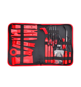 AWTOOLS ZESTAW ŚCIĄGACZY DO TAPICERKI NYLON 38cz.