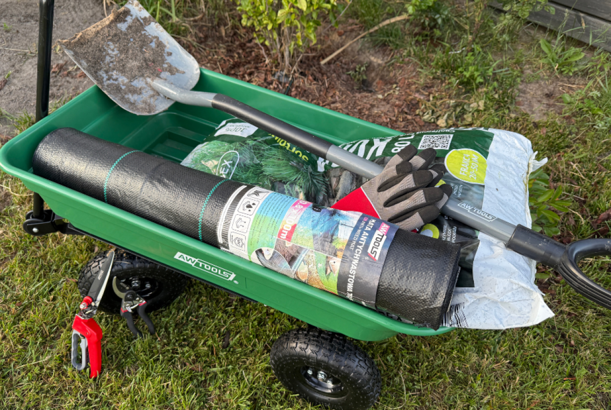 Na budowę czy do ogrodu - jaką taczkę wybrać?