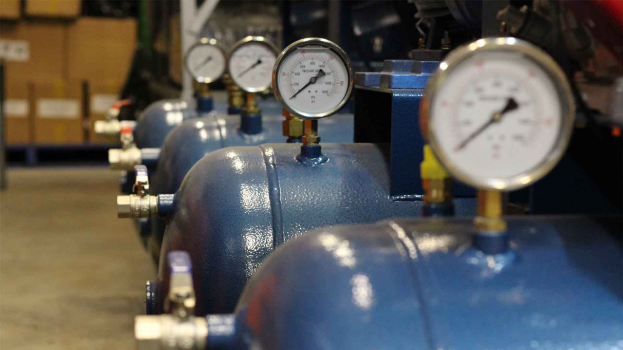 Kompresor - zabawa z powietrzem